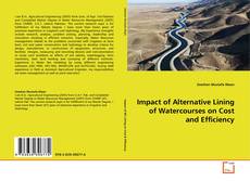 Buchcover von Impact of Alternative Lining of Watercourses on Cost and Efficiency