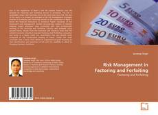 Capa do livro de Risk Management in Factoring and Forfaiting 
