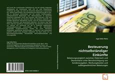 Bookcover of Besteuerung nichtselbständiger Einkünfte