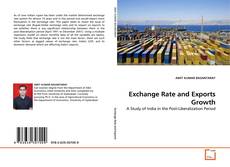 Buchcover von Exchange Rate and Exports Growth