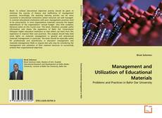 Обложка Management and Utilization of Educational Materials