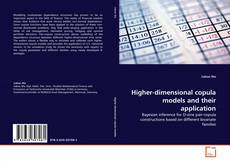 Portada del libro de Higher-dimensional copula models and their application