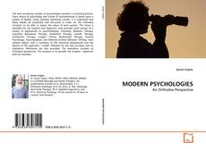 Portada del libro de MODERN PSYCHOLOGIES