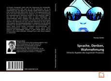 Portada del libro de Sprache, Denken, Wahrnehmung