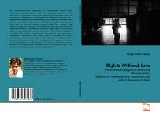 Capa do livro de Rights Without Law 
