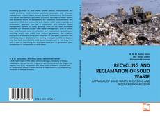 Buchcover von RECYCLING AND RECLAMATION OF SOLID WASTE