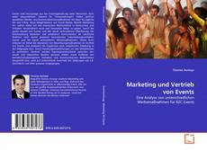 Marketing und Vertrieb von Events kitap kapağı