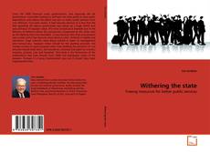 Buchcover von Withering the state
