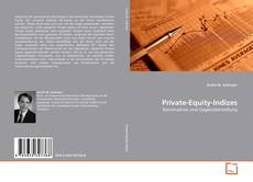 Buchcover von Private-Equity-Indizes