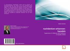 Buchcover von nachdenken-erkennen-handeln