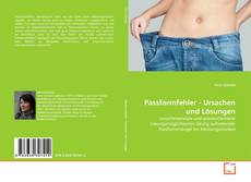 Buchcover von Passformfehler - Ursachen und Lösungen