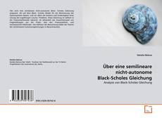 Bookcover of Über eine semilineare nicht-autonome Black-Scholes Gleichung