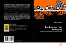 Buchcover von Das Ornament der Bewegung