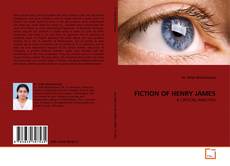 Couverture de FICTION OF HENRY JAMES