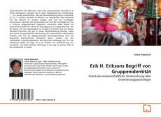 Capa do livro de Erik H. Eriksons Begriff von Gruppenidentität 