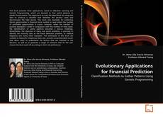 Couverture de Evolutionary Applications for Financial Prediction