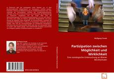 Buchcover von Partizipation zwischen Möglichkeit und Wirklichkeit