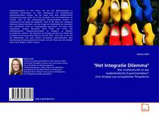 Bookcover of "Het Integratie Dilemma"