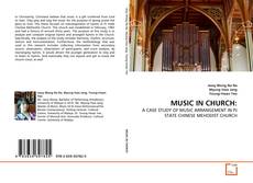 Capa do livro de MUSIC IN CHURCH: 