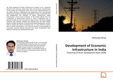 Capa do livro de Development of Economic Infrastructure in India 
