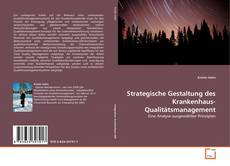 Buchcover von Strategische Gestaltung des Krankenhaus-Qualitätsmanagement