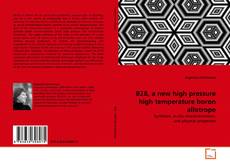 Couverture de B28, a new high pressure high temperature boron allotrope