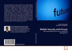Couverture de Mobile Security and Privacy