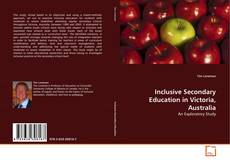 Bookcover of Inclusive Secondary Education in Victoria, Australia