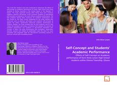 Self-Concept and Students' Academic Performance kitap kapağı