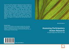Capa do livro de Assessing Participatory Action Research 