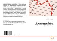 Buchcover von Krisenkommunikation