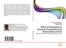 Buchcover von Effect of Processing on Chemical Composition and Antinutrients of Taro