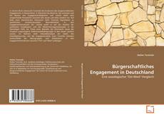 Bookcover of Bürgerschaftliches Engagement in Deutschland