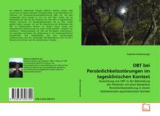 Couverture de DBT bei Persönlichkeitsstörungen im tagesklinischen Kontext