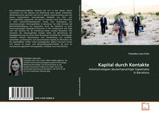 Bookcover of Kapital durch Kontakte