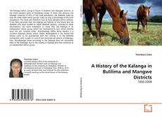 Capa do livro de A History of the Kalanga in Bulilima and Mangwe Districts 