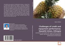 Copertina di Challenges of credit and repayment performance; Haweltti Union, Ethiopia
