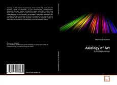 Bookcover of Axiology of Art