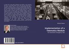 Bookcover of Implementation of a Telematics Module