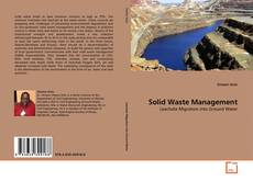 Copertina di Solid Waste Management