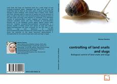 Buchcover von controlling of land snails and slugs