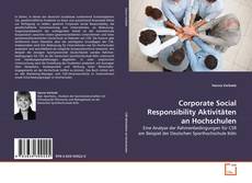 Buchcover von Corporate Social Responsibility Aktivitäten an Hochschulen