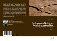 Borítókép a  The Problems of Defining a State in International Law - hoz