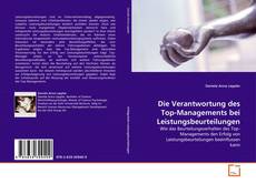 Buchcover von Die Verantwortung des Top-Managements bei Leistungsbeurteilungen