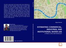 Buchcover von ESTIMATING COMMERCIAL, INDUSTRIAL AND INSTITUTIONAL WATER USE