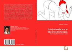 Buchcover von Fotojournalismus in Boulevardzeitungen