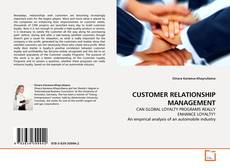 Bookcover of CUSTOMER RELATIONSHIP MANAGEMENT