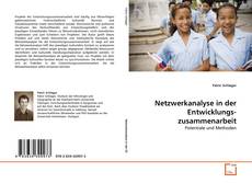 Buchcover von Netzwerkanalyse in der Entwicklungs- zusammenarbeit