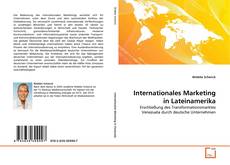 Buchcover von Internationales Marketing in Lateinamerika
