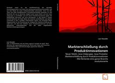 Buchcover von Markterschließung durch Produktinnovationen